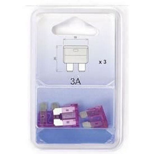 3 Fusibles Enfichables 75a