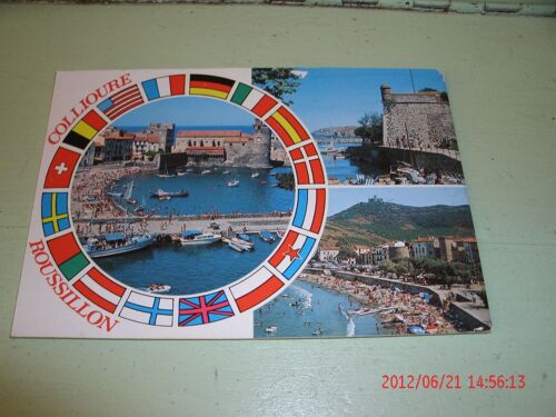 C.P Collioure Roussillon