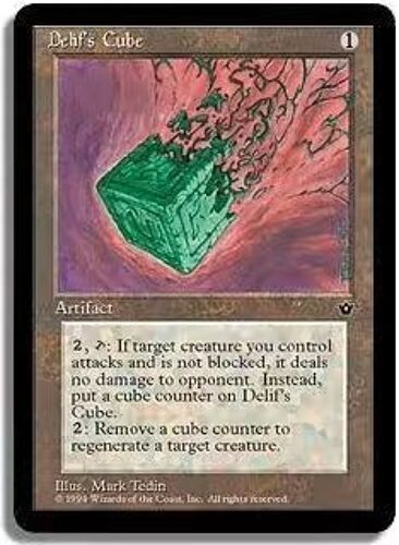 Delif S Cube Fallen Empires Rare Vo