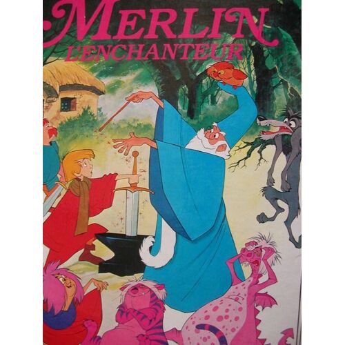 Merlin L'enchanteur Les Ches-D'oeuvres De Walt Disney