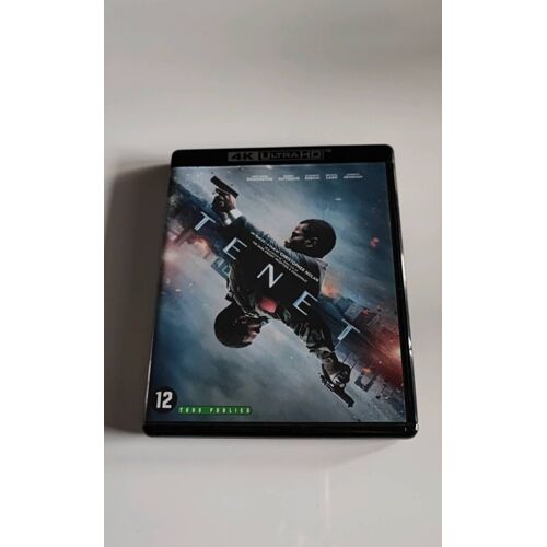 Tenet 4k Ultra-Hd Blu-Ray 2d Bonus-Blu-Ray