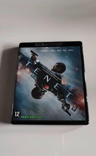 Tenet 4k Ultra-Hd Blu-Ray 2d Bonus-Blu-Ray