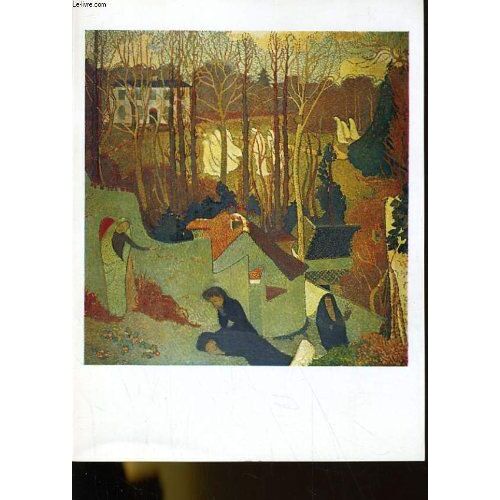 Catalogue Artiste -Beaux Arts Du 03/06/1970 -Maurice Denis -Orangerie Des Tuileries.