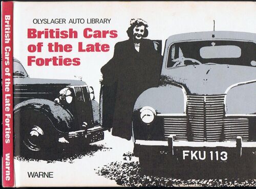 British Cars Of The Late Forties