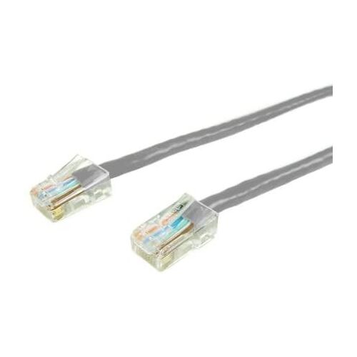 APC - Cordon de raccordement - RJ-45 (M) pour RJ-45 (M) - 3 m - UTP - CAT 5 - bloqué - gris