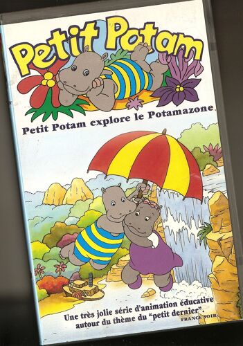 Petit Potam Explore Le Potamazone Vol 8