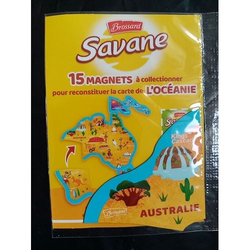 Magnet Savane Brossard L'océanie Australie Neuve Sous Blister