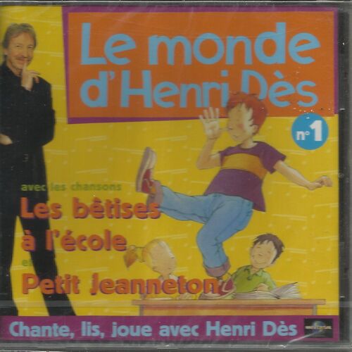 Le Monde D'henri Des  N° 1 : Les Betises A L'ecole
