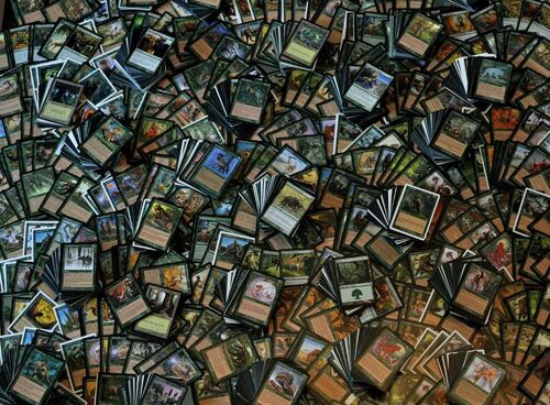 Lot De 100 Cartes Magic The Gathering