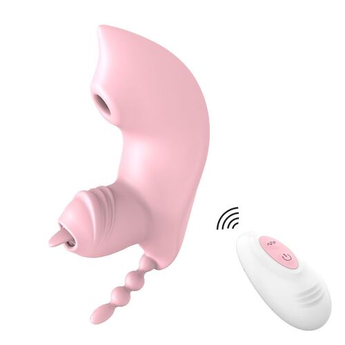 Vibrateur Anal Stimulateur De Clitoris Pour Femmes, Jouet Sexuel, Suceur De Mamelon, Léchage Du Clitoris, Vagin, Point G, Masseur, Culotte Vibrante
