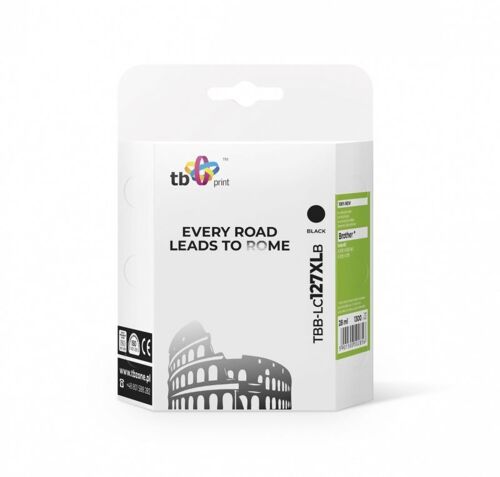 Ink for Brother LC127XL Black TBB-LC127XLB