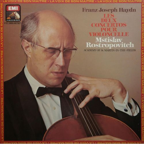 Les Deux Concertos Pour Violoncelle