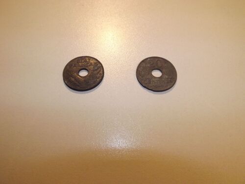 20 Centimes État Français De 1942