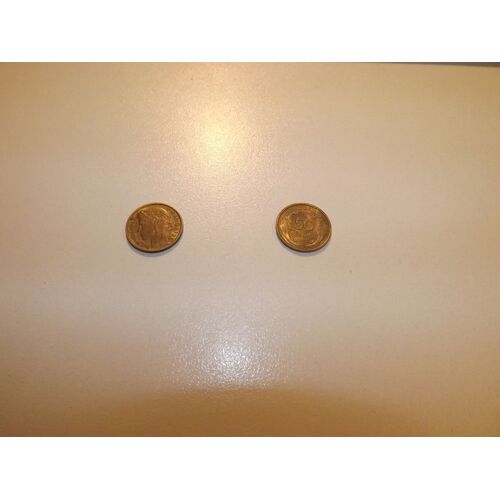 50 Centimes Morlon Bronze-Alu 1939