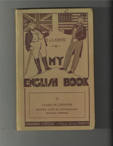 My English Book Ii - Classe De Cinquieme
