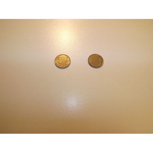50 Centimes Morlon Bronze-Alu 1941