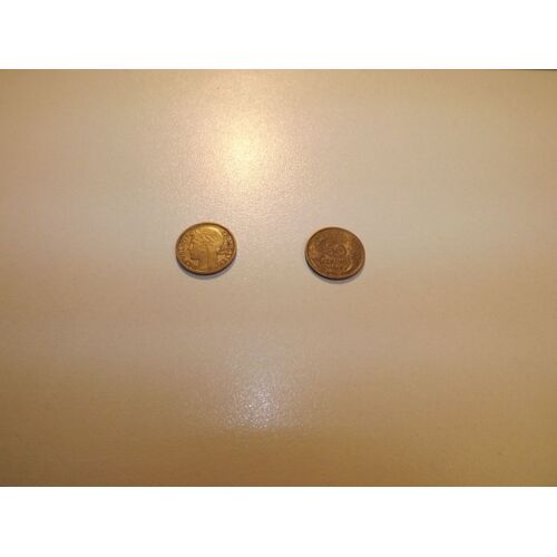 50 Centimes Morlon Bronze-Alu 1940