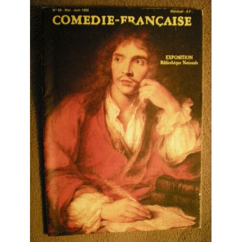Comédie Française N° 89 : La Comédie Française À La Bibliothèque Nationale