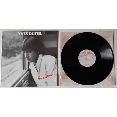 Yves Duteil ‎ Ton Absence