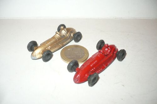 Rare !!!! Trés Ancien Lot De Micro Formules 1
