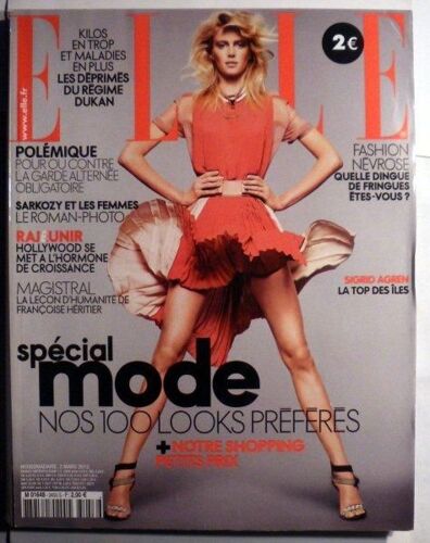 Elle N° 3453 Du 02/03/2012