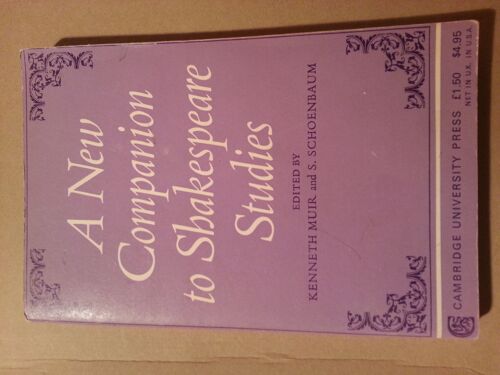 New Companion To Shakespeare