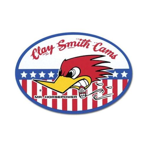 Sticker Clay Smith Cams 13x9 Cm Autocollant Mr Horsepower Décalcomanie