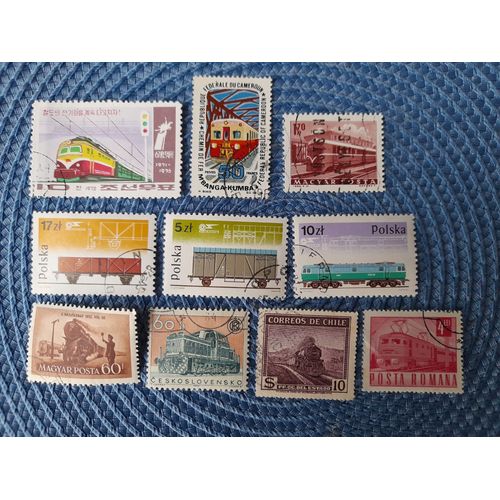10 Timbres Train