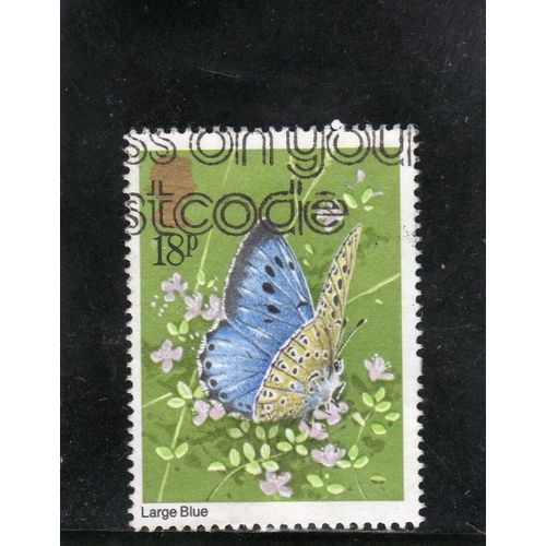 Timbre-Poste De Grande-Bretagne