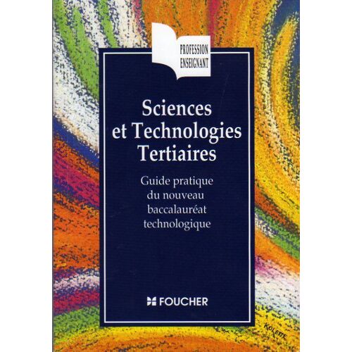 Sciences Et Technologies Tertiaires - Sciences Et Technologies Tertiaires