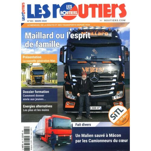 Les Routiers 985 Maillard Ou L'esprit De Famille