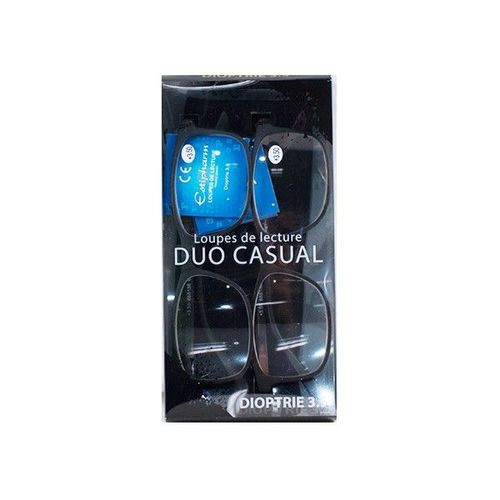 Estipharm Loupes De Lecture Duo Casual Dioptrie 3.5 2 Unités 