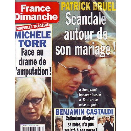 Fd Michele Torr 2p/ Catherine Allegret 2p/ Bruel 1.5p/ Ruquier 1p/ Charcot 2p/ Priscilla 1.5p/ Hugues Aufray 2p/ Delarue 1p/ Lynda Lemay 1p/ Clavier 1/2p/ Colette Renard 1/2p 2926