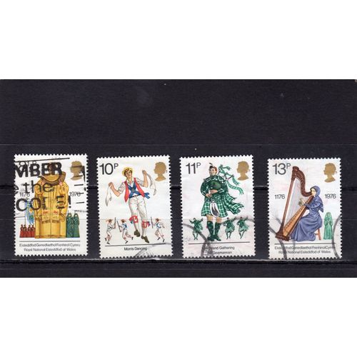 Timbres-Poste De Grande-Bretagne