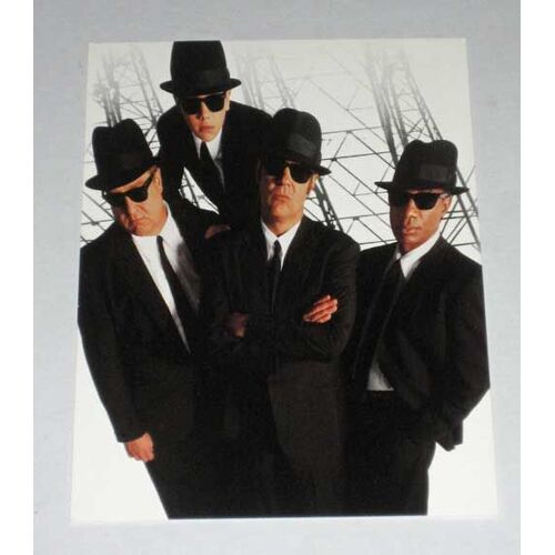 Carte Postale Blues Brothers 2000 Ray Ban 1997