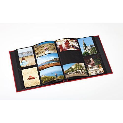 Walther Motif Album Photo, Papier Texturé, Crème, 31 X 33 X 3 Cm