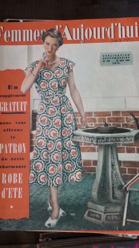 Femmes D'aujourd'hui N°368 De 1952