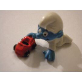 Figurine Schtroumpf Shell PROMO 20026 - RARE - TBE - Schleich
