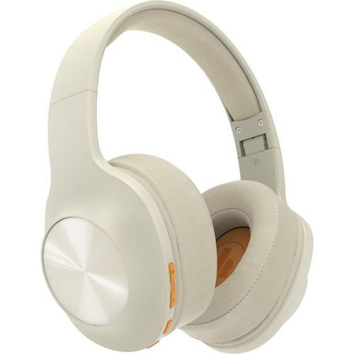 Hama Spirit Calypso - Casque Bluetooth Over-Ear avec Bass Boost - Beige