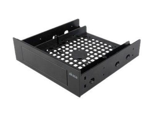 Akasa AK-HDA-05 - Adaptateur pour baie de stockage - 5,25" à 3,5" / 2,5