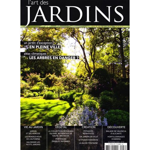 L'art Des Jardins 47 Un Jardin D'exeption En Pleine Ville