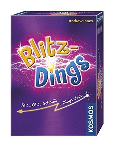 Franckh-Kosmos Blitzdings Flottes Kommunikatives Party-Wortspiel F R 3 - 6 Spieler