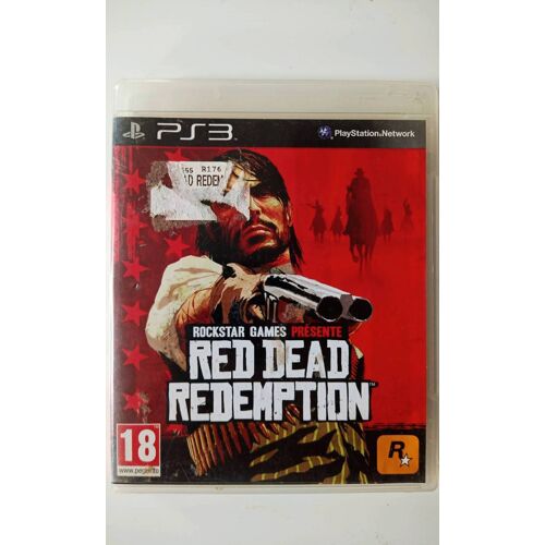 Jeux Ps3 - Red Dead Redemption - Occasion