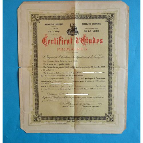 Certificat D'études Primaires