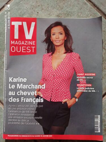 Tv Magazine Ouest 1771 : Karine Le Marchand Au Chevet Des Français