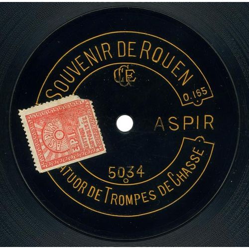 Souvenir De Rouen / La Chabrillant