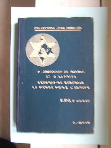 Geographie Generale Le Monde Moins L'europe - Eps 1ère Année