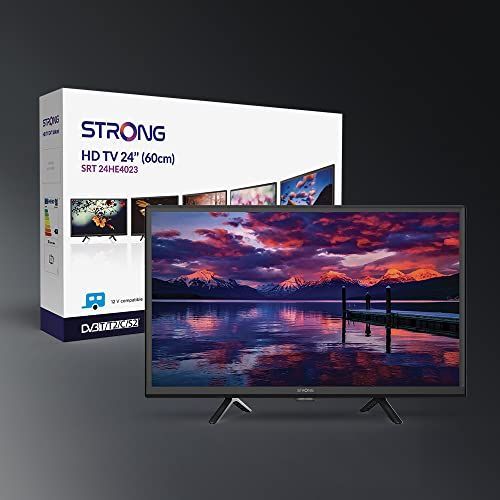 TV STRONG SRT 24HE4023 HD 24" (60 cm) Triple Tuners, Port CI, 12V
