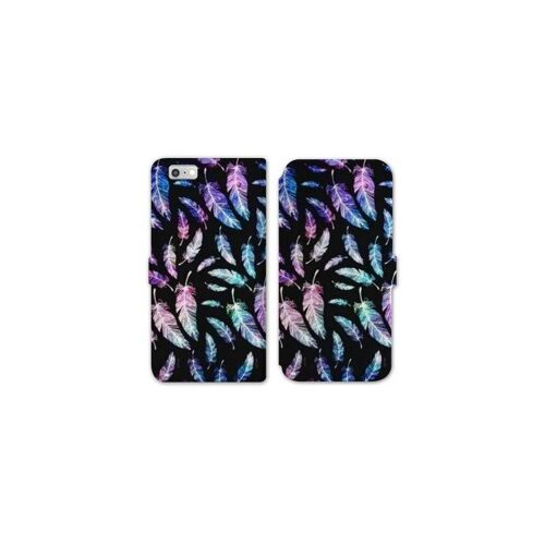 Housse Cuir Portefeuille Pour Iphone 7 / 8 / Se (2020 / 2022) Psychedelic