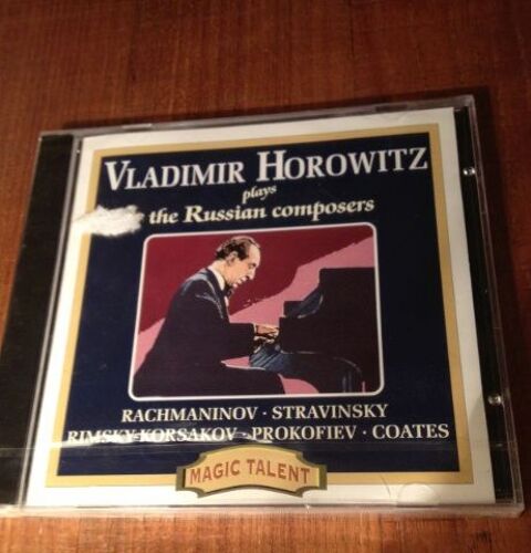 Rachmaninov, Stravinsky, Rimsky-Korsakov, Prokofiev